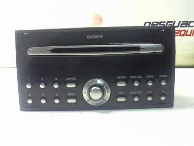  sistema audio / radio cd   ford focus c-max (cap) ambiente (d) 1.6 tdci cat
