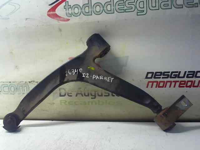  brazo suspension inferior delantero izquierdo   peugeot partner (s2) combiespace 1.6 16v hdi cat