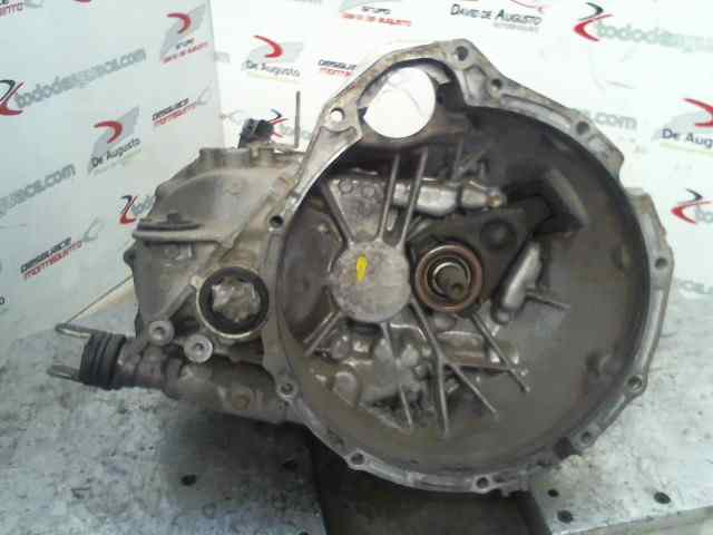  caja cambios   nissan almera (n16/e) tekna 2.2 16v turbodiesel cat