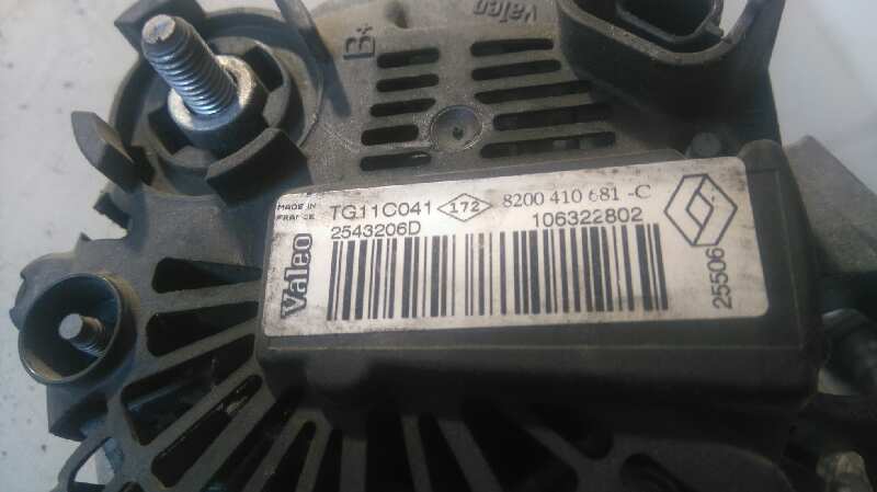  alternador   renault megane ii familiar authentique 1.5 dci diesel