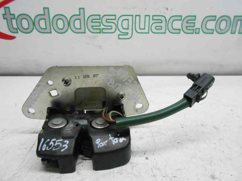  cerradura maletero / porton   fiat croma (194) 1.9 16v multijet dynamic (12.2007-) 1.9 jtd 16v cat
