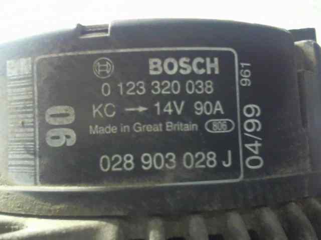  alternador   seat ibiza (6k1) select 1.9 sdi