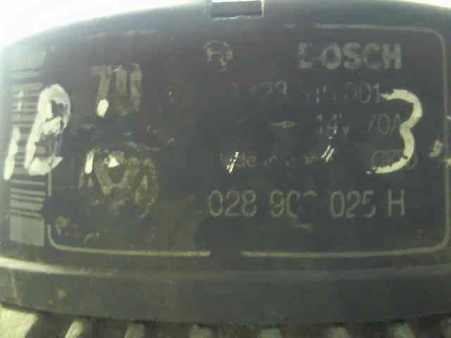  alternador   seat ibiza (6k1) select 1.9 sdi