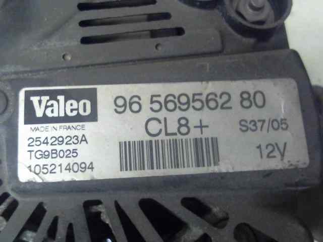  alternador   citroen c4 berlina exclusive 1.6 16v cat (nfu / tu5jp4)