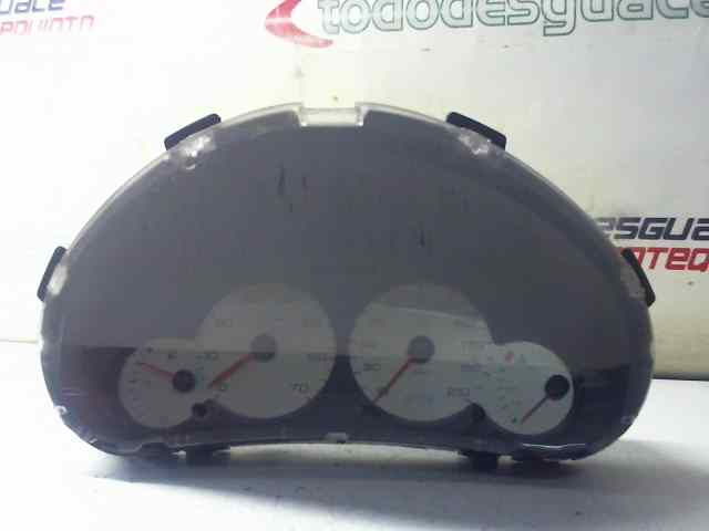  cuadro instrumentos   peugeot partner (s2) combiespace 1.6 16v hdi cat