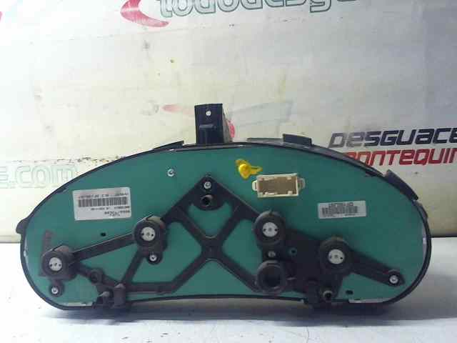  cuadro instrumentos   peugeot partner (s2) combiespace 1.6 16v hdi cat