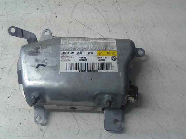  airbag lateral derecho   bmw serie 5 berlina (e60) 520i 2.2 24v cat