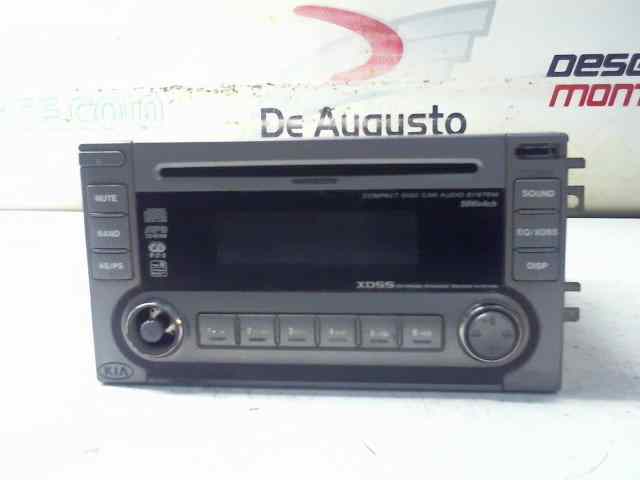  sistema audio / radio cd   kia sorento 2.5 crdi ex 2.5 crdi cat