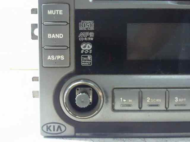  sistema audio / radio cd   kia sorento 2.5 crdi ex 2.5 crdi cat