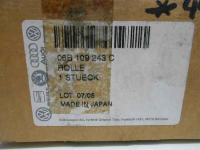  rodillo tensor   seat recambio original .