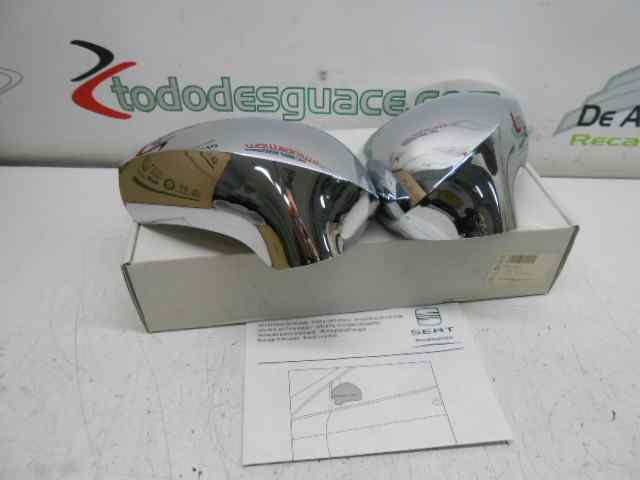  carcasa retrovisor izquierdo   seat recambio original .