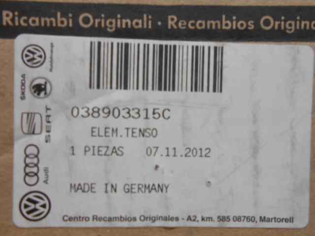  tensor correa auxiliar   seat recambio original .