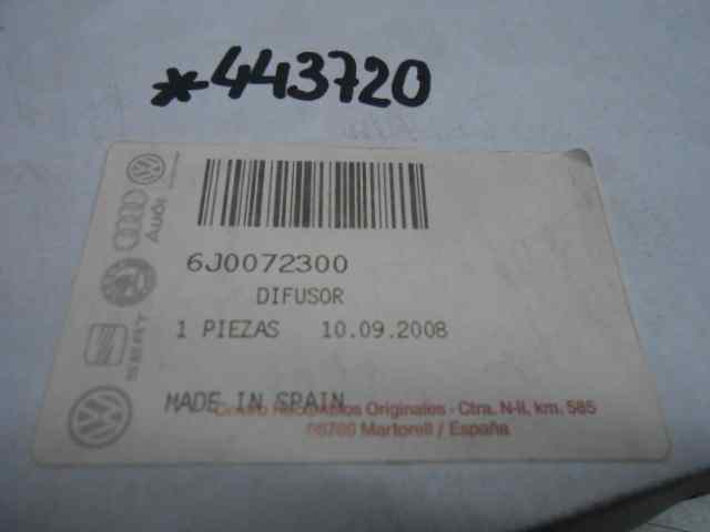  carcasa electroventilador   seat recambio original .