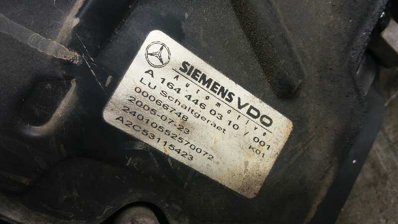  caja cambios   mercedes clase m (w164) 320 / 350 cdi (164.122) 3.0 cdi cat