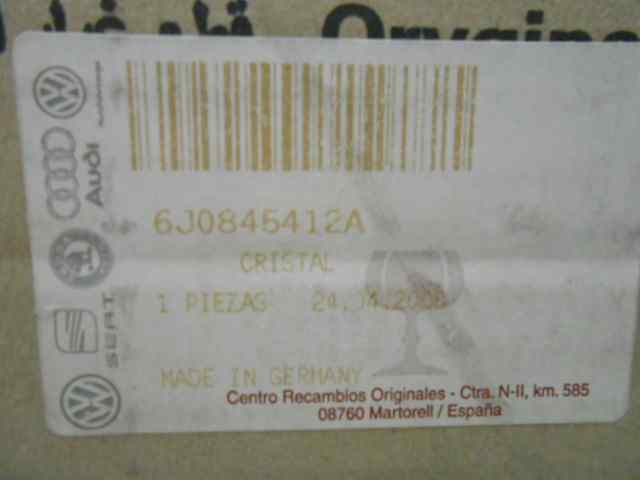  luna custodia delantera derecha   seat recambio original .