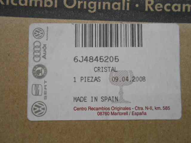  luna trasera izquierda   seat recambio original .