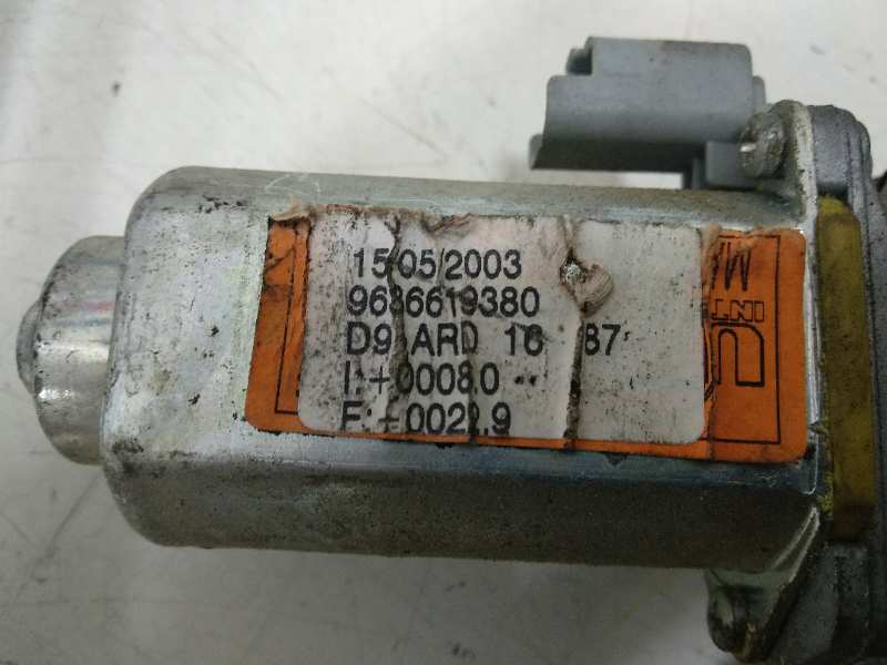  elevalunas trasero derecho   peugeot 406 berlina (s1/s2) sr 1.8 16v cat