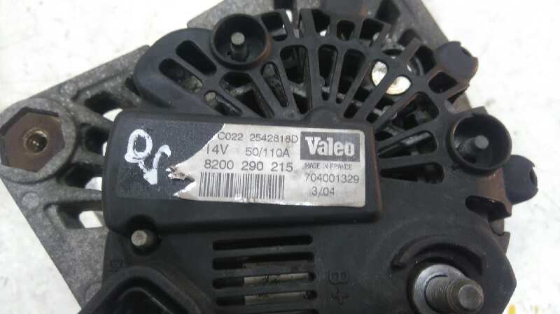  alternador   renault clio ii fase ii (b/cb0) authentique confort 1.5 dci diesel