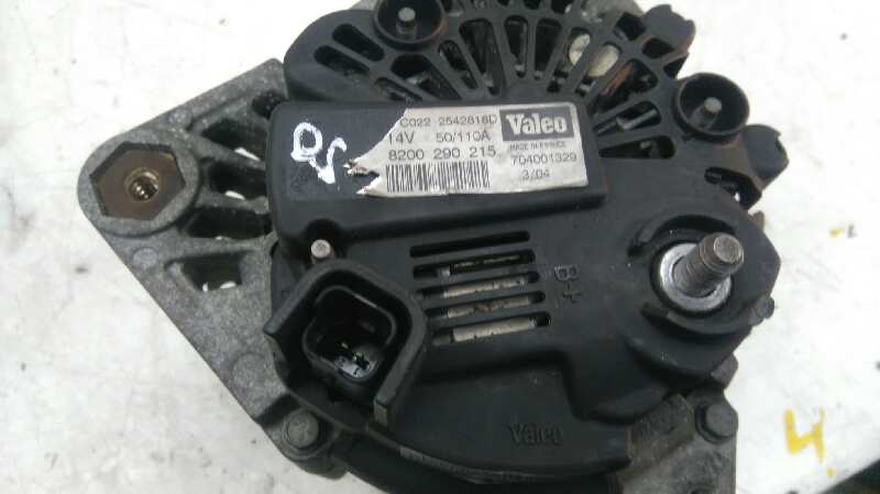  alternador   renault clio ii fase ii (b/cb0) authentique confort 1.5 dci diesel