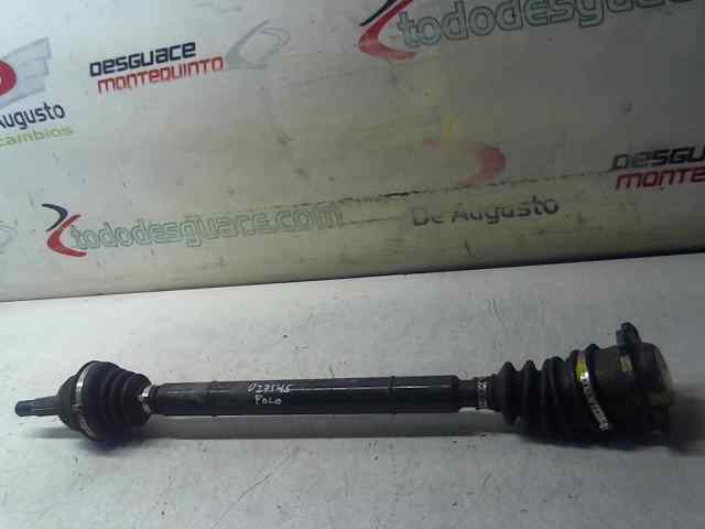  transmision delantera derecha   volkswagen polo (9n1) highline 1.4 16v