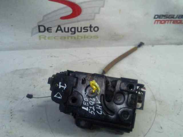  cerradura puert delantera izquierda   seat ibiza (6l1) cool 1.4 16v