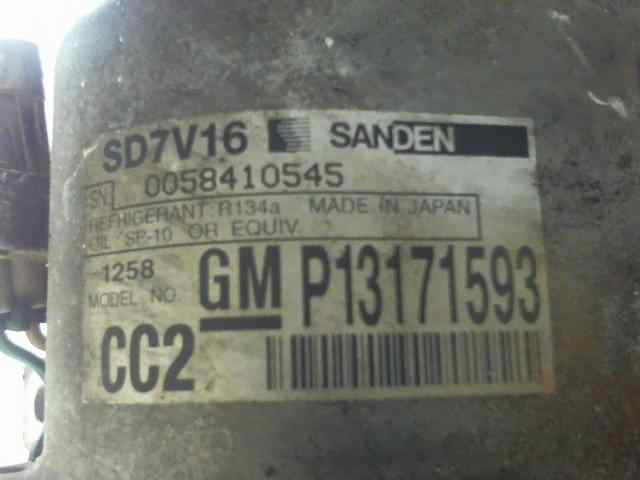  compresor aire acondicionado   saab 9-3 berlina 1.9 tid cat 1.9 tid cat