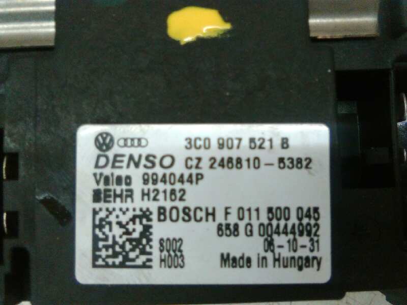  resistencia calefaccion   volkswagen passat berlina (3c2) edition 2.0 tdi
