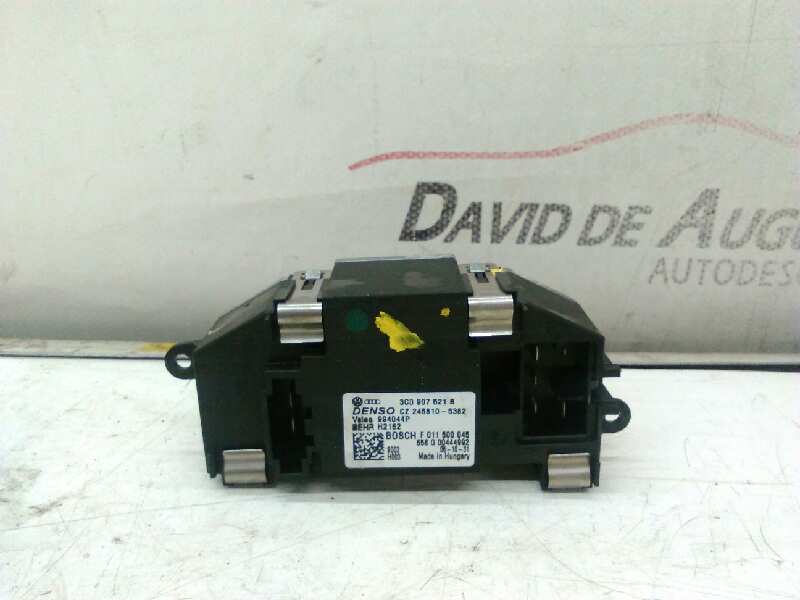  resistencia calefaccion   volkswagen passat berlina (3c2) edition 2.0 tdi
