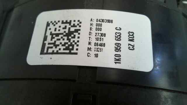  anillo airbag   volkswagen scirocco (137) 2.0 tdi (103kw) 2.0 tdi