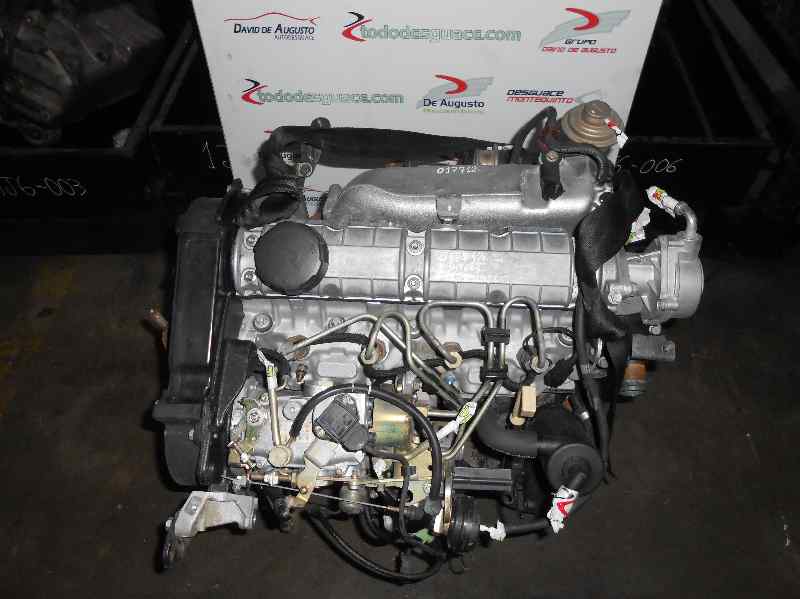  motor completo   volvo s40 berlina td 1.9 turbodiesel
