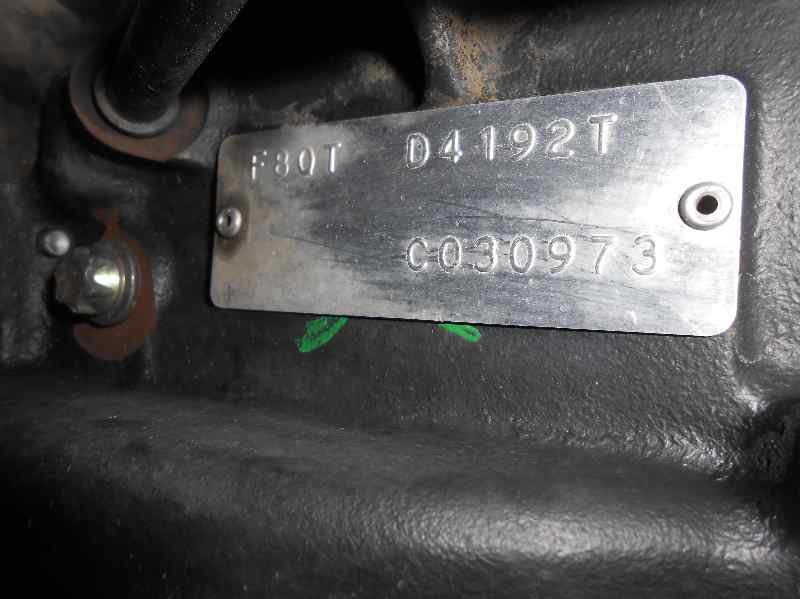  motor completo   volvo s40 berlina td 1.9 turbodiesel