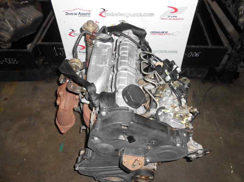  motor completo   volvo s40 berlina td 1.9 turbodiesel