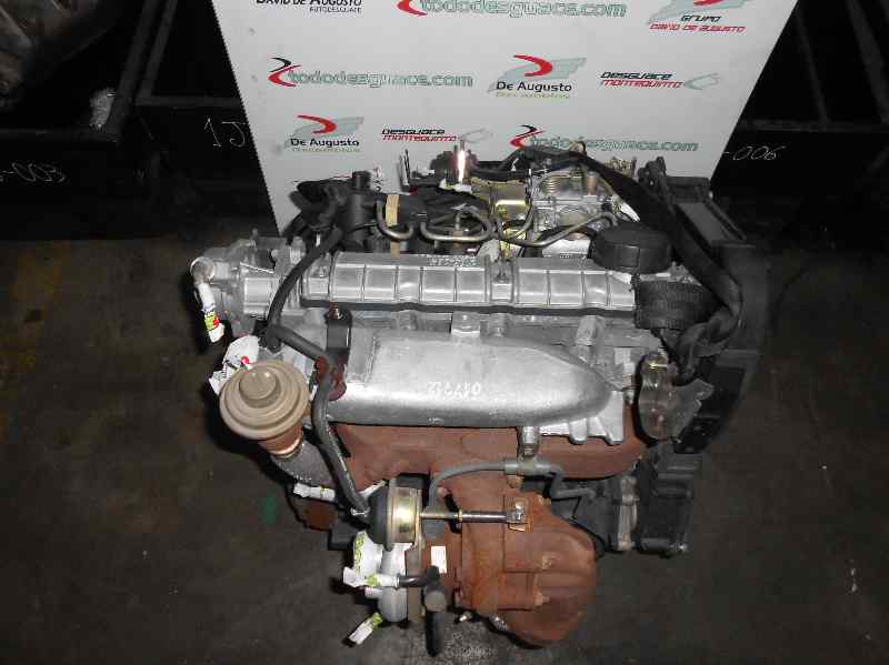  motor completo   volvo s40 berlina td 1.9 turbodiesel