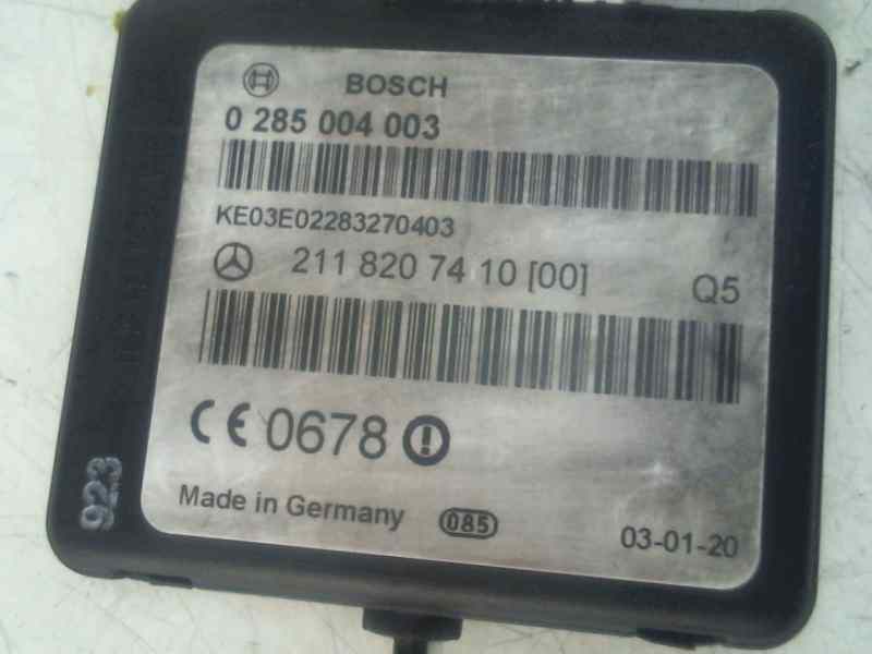 varios   mercedes bm serie 211 berlina e 55 amg (211.076) 5.4 v8 24v cat