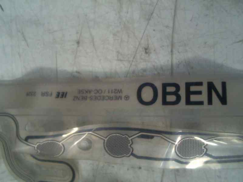  varios   mercedes bm serie 211 berlina e 55 amg (211.076) 5.4 v8 24v cat