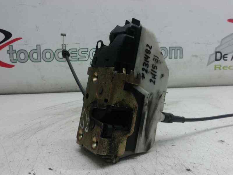  cerradura puert delantera izquierda   citroen c3 1.1 audace 1.1