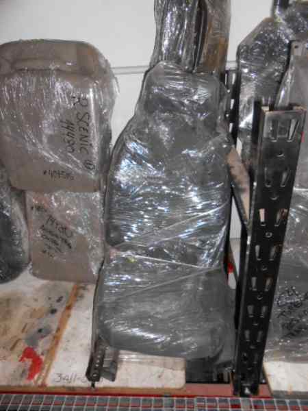  asiento delantero derecho   audi a3 (8p) 1.9 tdi ambiente 1.9 tdi