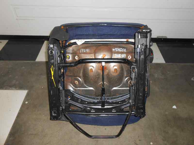  asiento delantero izquierdo   fiat punto berlina (188) 1.2 16v elx 1.2 16v cat