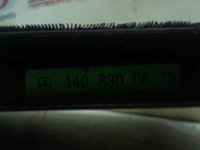  condensador / radiador aire acondicionado   mercedes bm serie 140 berlina 300 sd t. / s 350 turbo (140.134) 3.5 turbodiesel