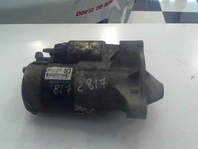  motor arranque   peugeot 206 berlina 