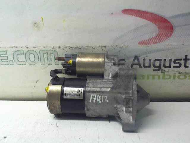  motor arranque   peugeot 406 berlina (s1/s2) sr 1.8 16v cat