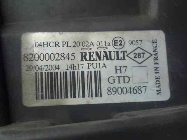  faro izquierdo   renault laguna ii grandtour (kg0) dynamique luxe 1.9 dci diesel