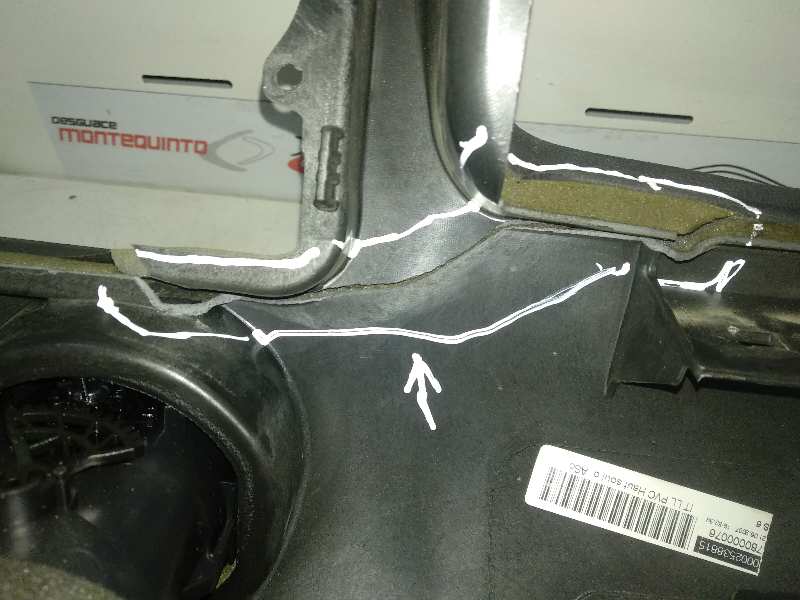  kit airbag   audi a3 (8p) 