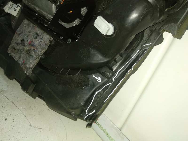  kit airbag   audi a3 (8p) 