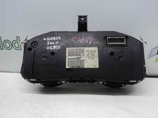  cuadro instrumentos   renault megane ii classic berlina confort authentique 1.9 dci diesel