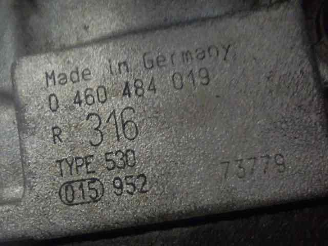  bomba inyeccion   peugeot 405 berlina stdt 1.9 turbodiesel