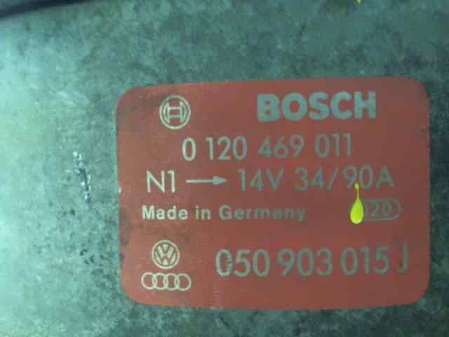  alternador   audi 80 (811/813) cd 2.0