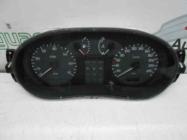  cuadro instrumentos   renault clio ii fase i (b/cbo) 1.9 d 1.9 diesel