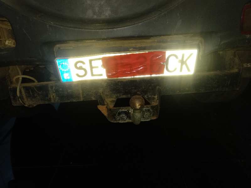  enganche remolque   nissan terrano/terrano.ii (r20) comfort 2.7 turbodiesel
