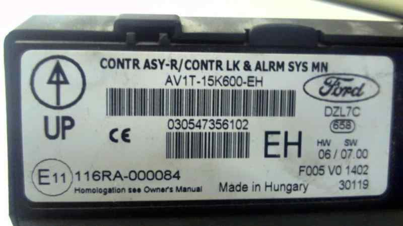  caja reles / fusibles   ford fiesta (ccn) champions edition 1.25 16v cat